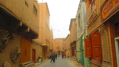 Going back in time: the Old Town of Kashgar, one of the ancient cities on the Silk Road.