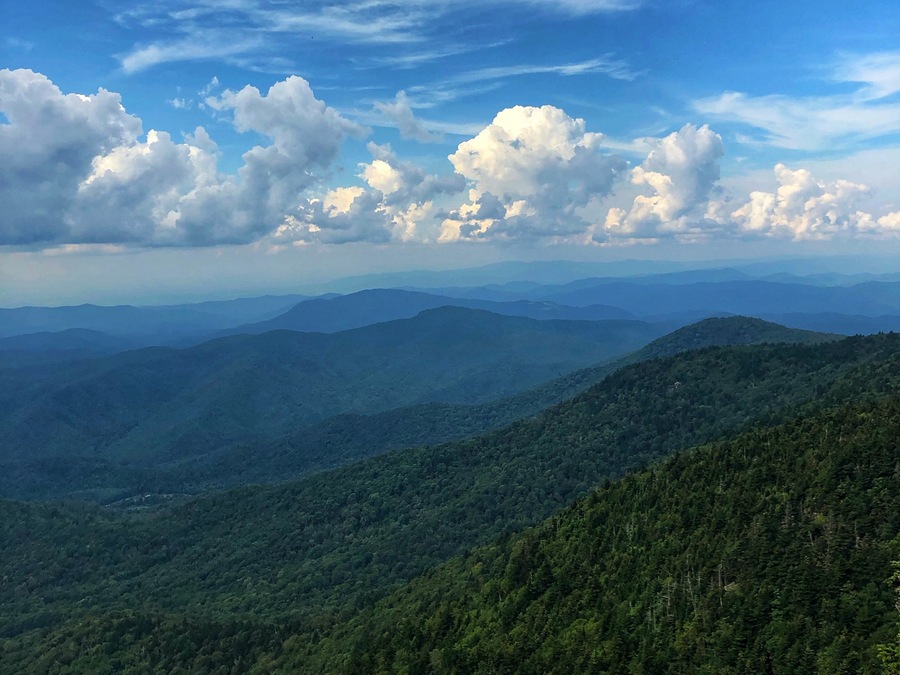 The hike is so worth the view.....