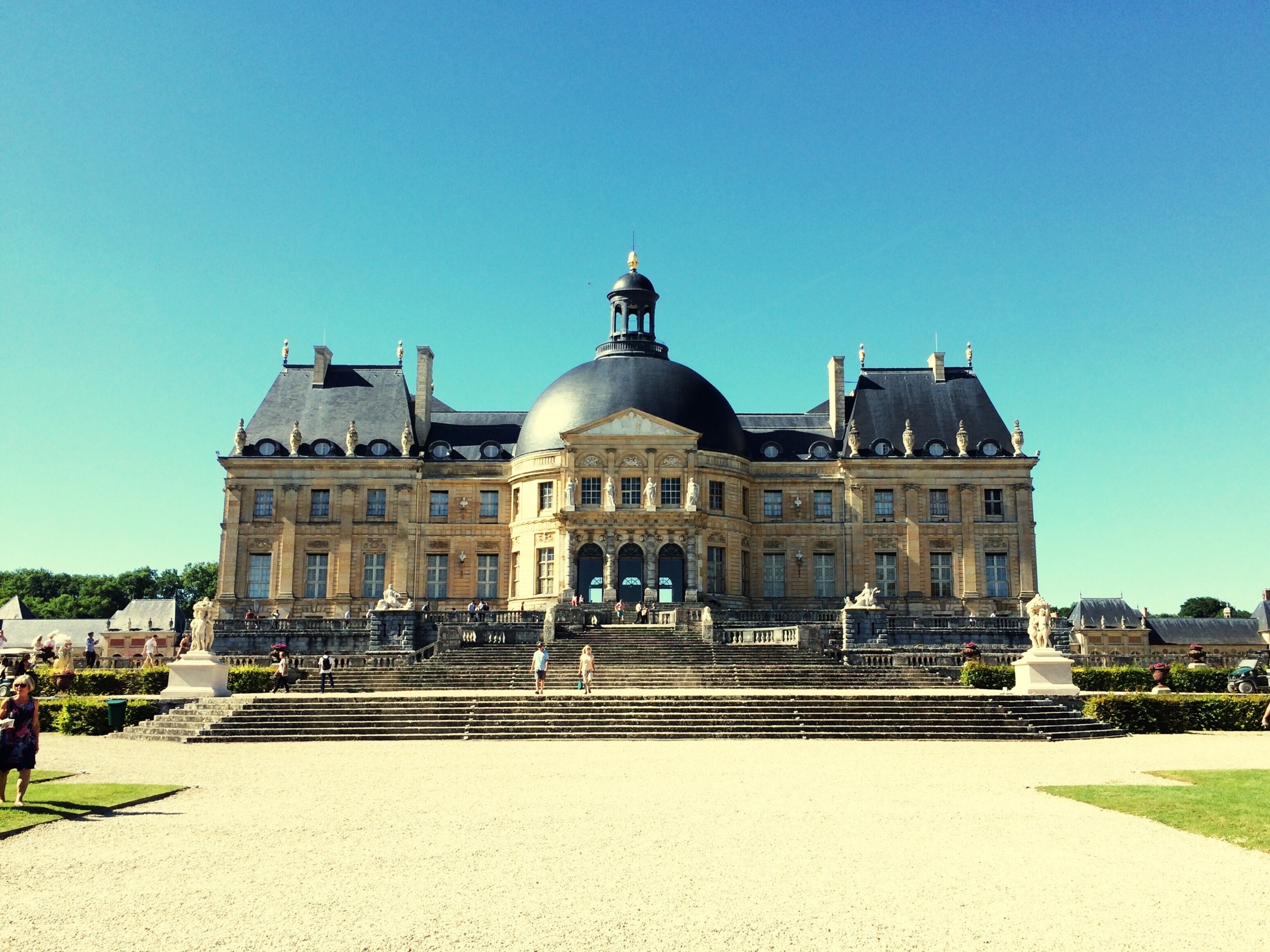 France Seine et Marne Maincy Chateau de Vaux le Vicomte southern