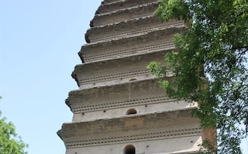 Small Wild Goose Pagoda, Ξι Αν, Σαανξί, Κίνα