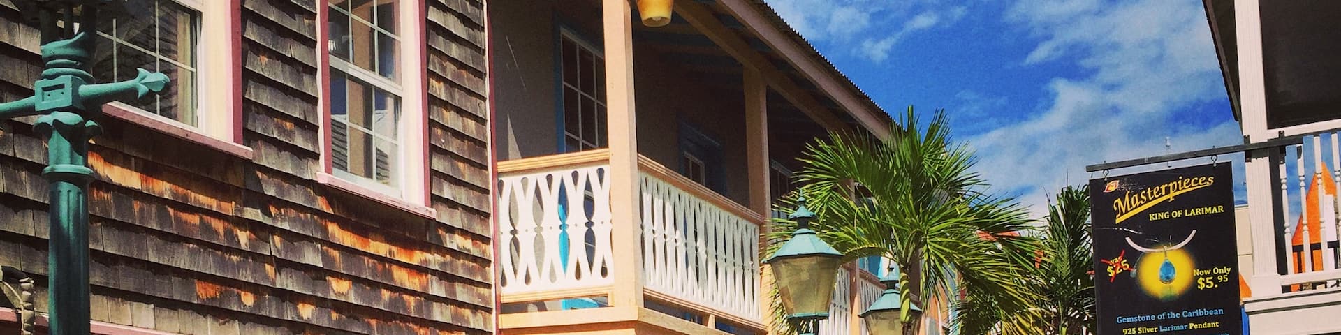 Front Street District, Philipsburg, Sint Maarten