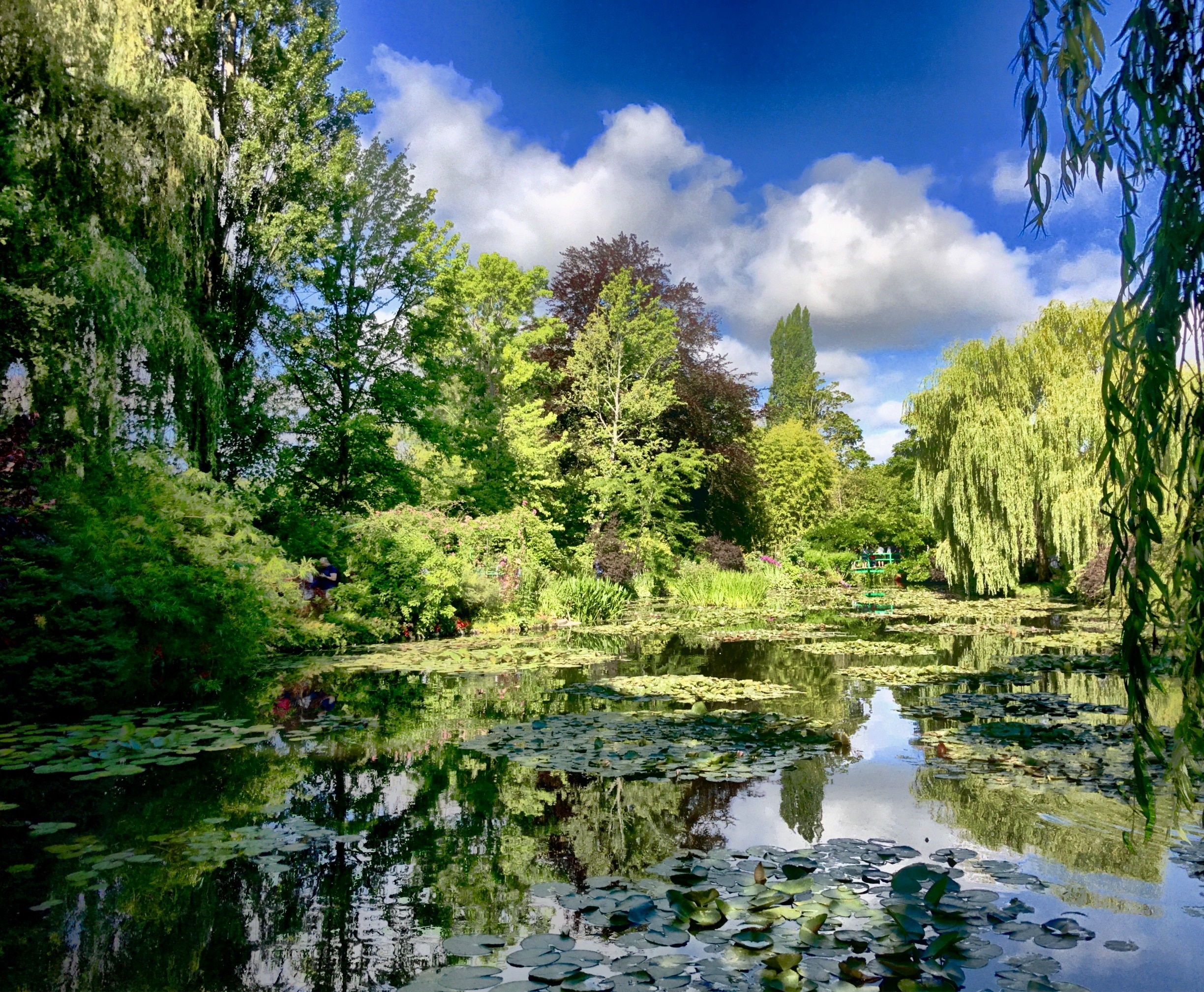 Les jardins de Claude Monet à Giverny, Giverny, Eure (département), France