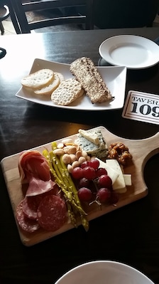 Love this meat and cheese board. Great food and interesting cocktails.