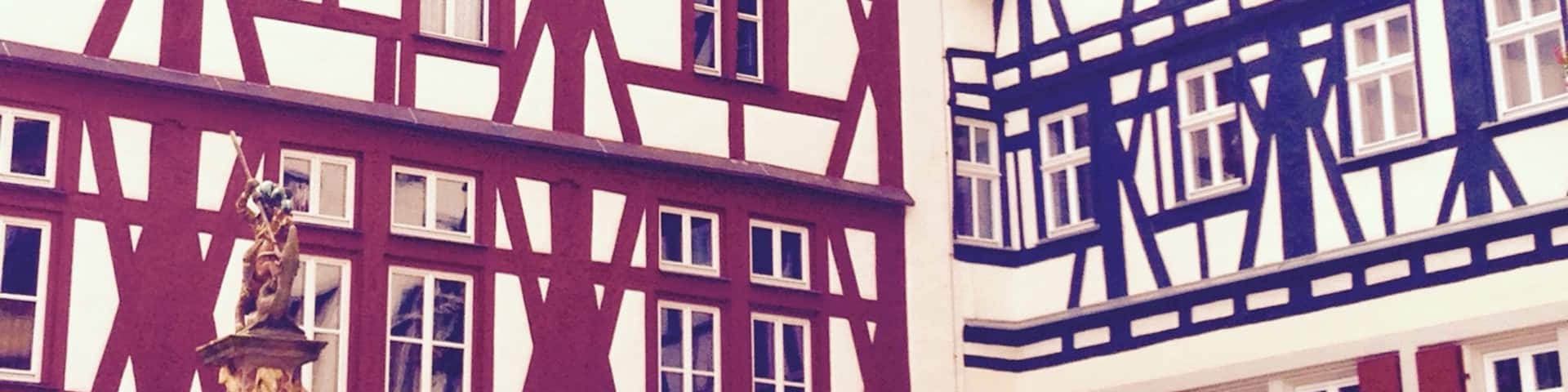 Rottenburg is a jewel to discover how was germany before WW2. Beautiful town!