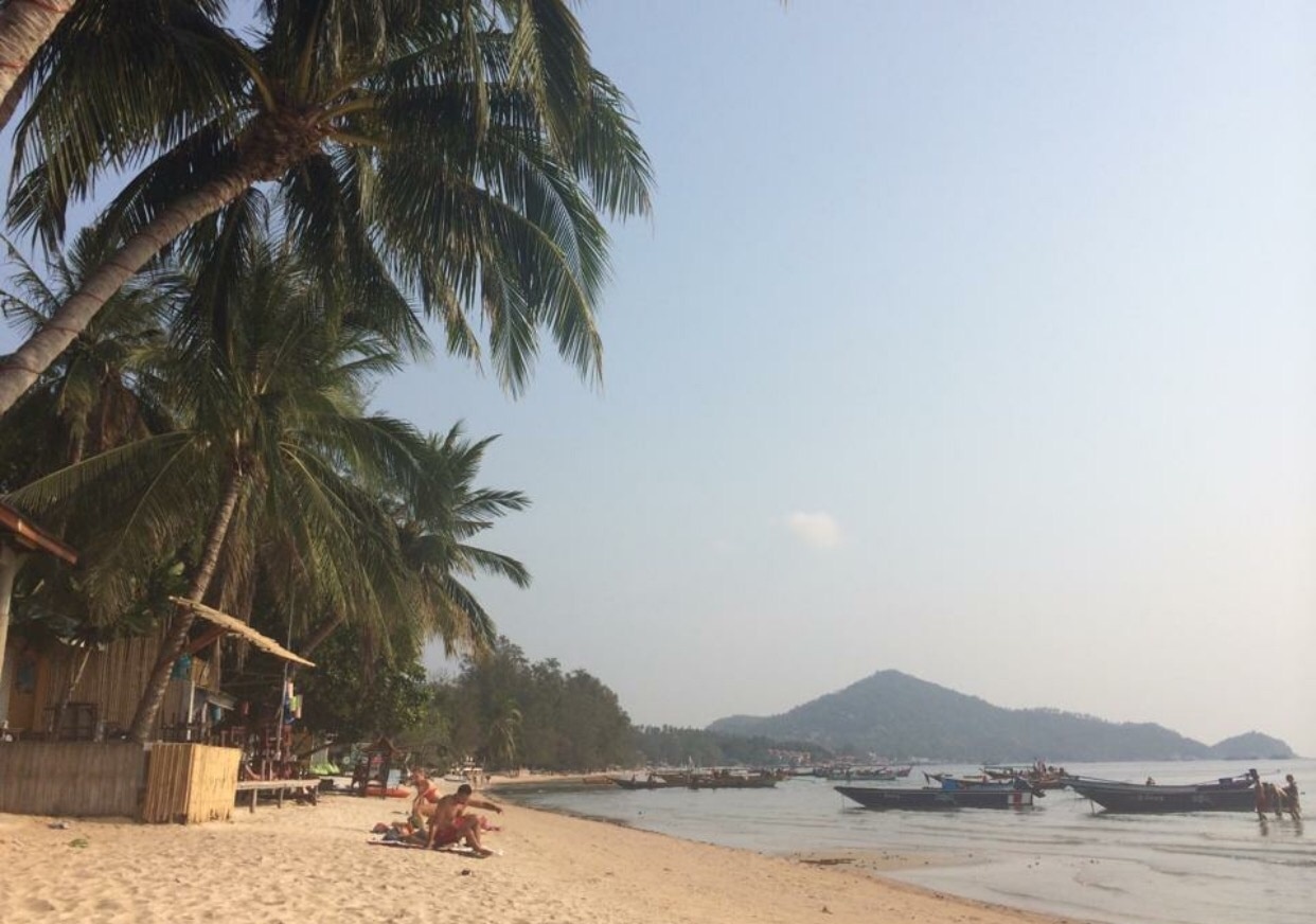 Sairee Beach Koh Tao Expedia Nl