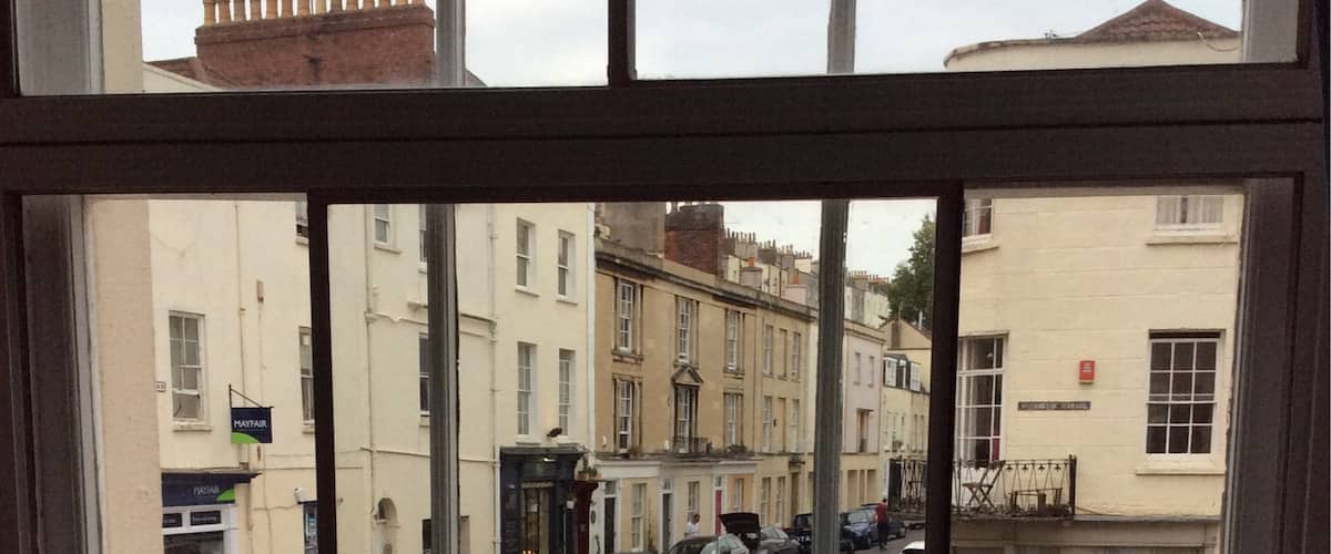 Was staying overnight in a hotel while at an alive inside activities training course first visit to Bristol loved it