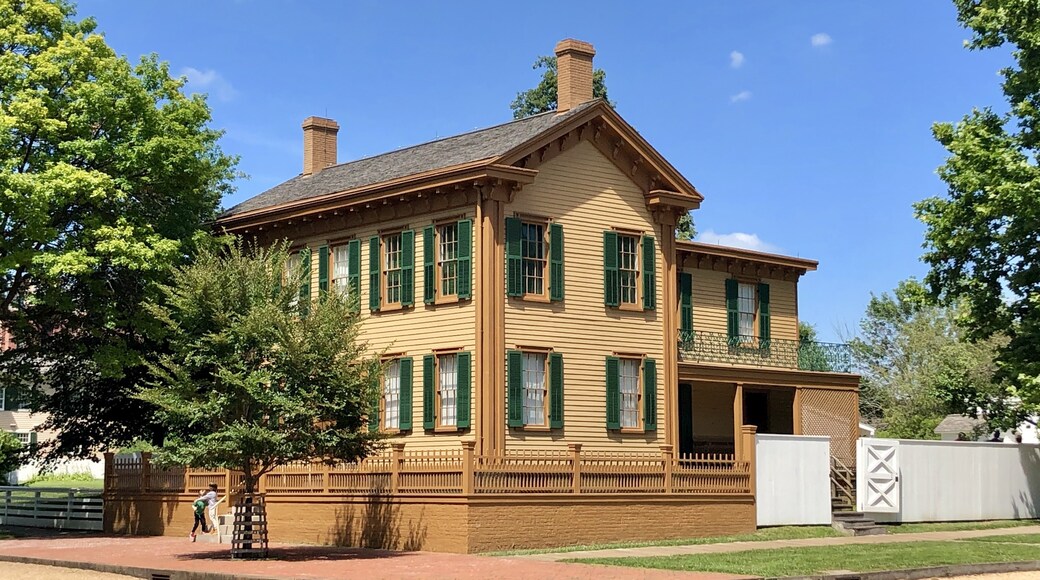 Lincoln háza nemzeti történelmi emlékhely, Springfield, Illinois, Egyesült Államok