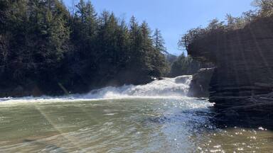 Swallow Falls