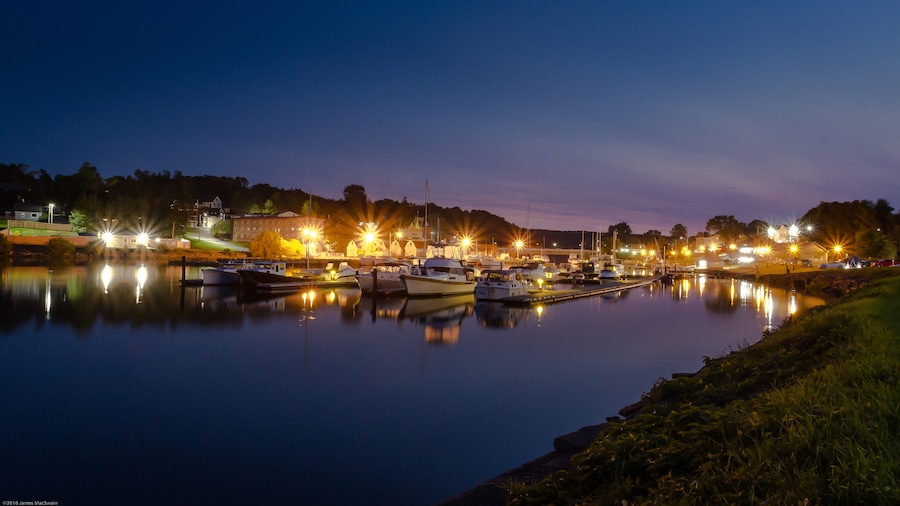Montague waterfront
