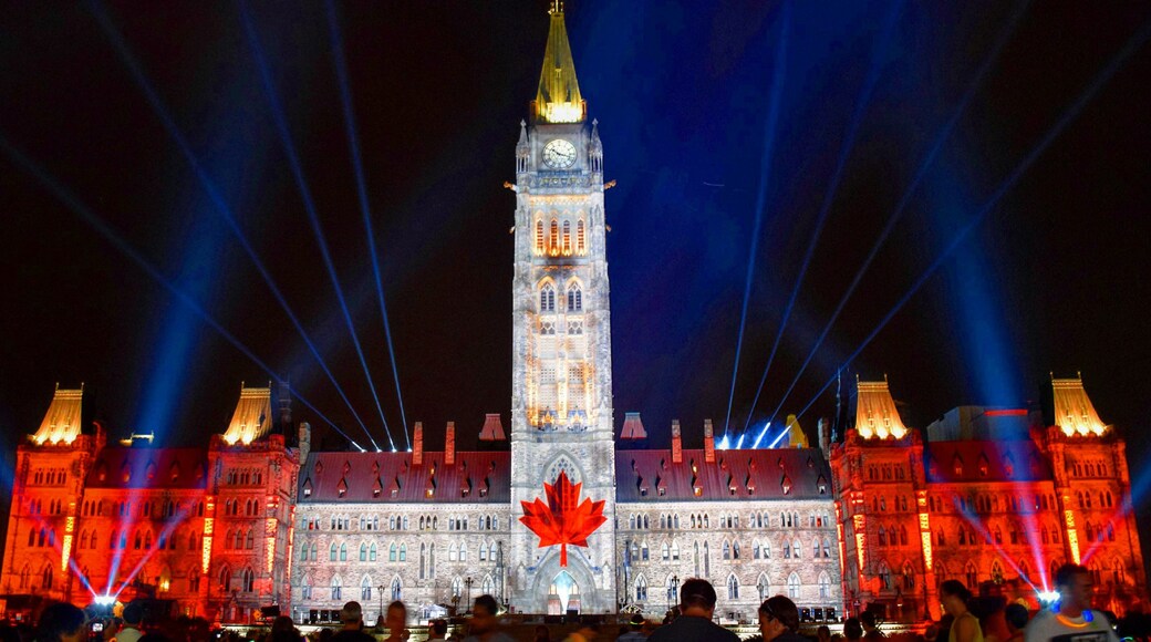 Edificio del Parlamento, Ottawa, Ontario, Canadá