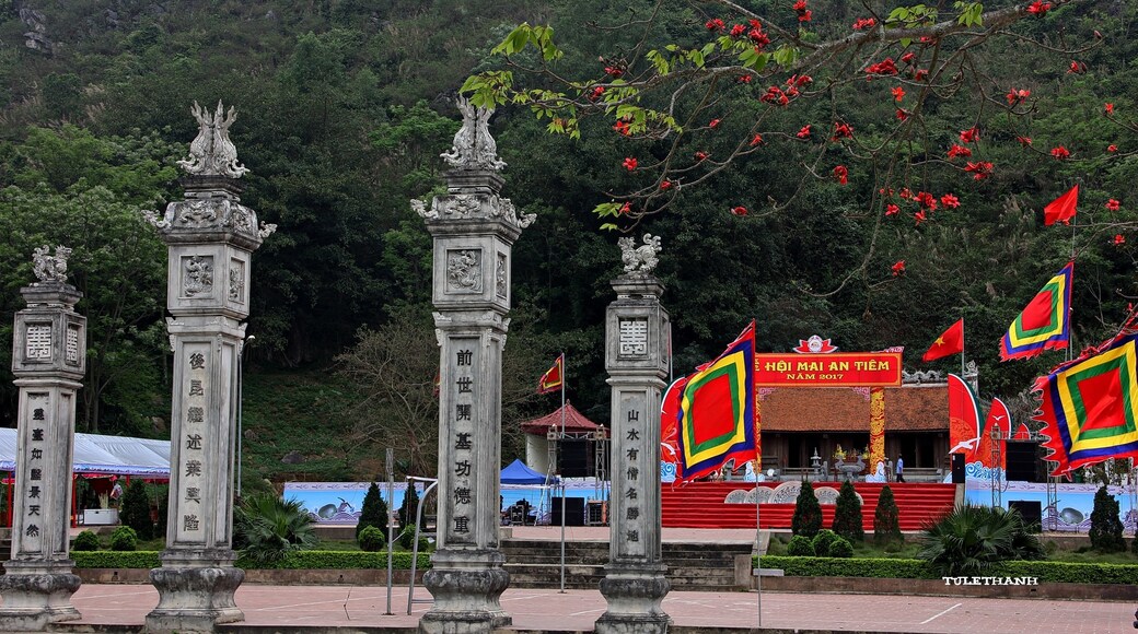 Đền Mai An Tiêm, Nga Sơn, Thanh Hóa (tỉnh), Việt Nam