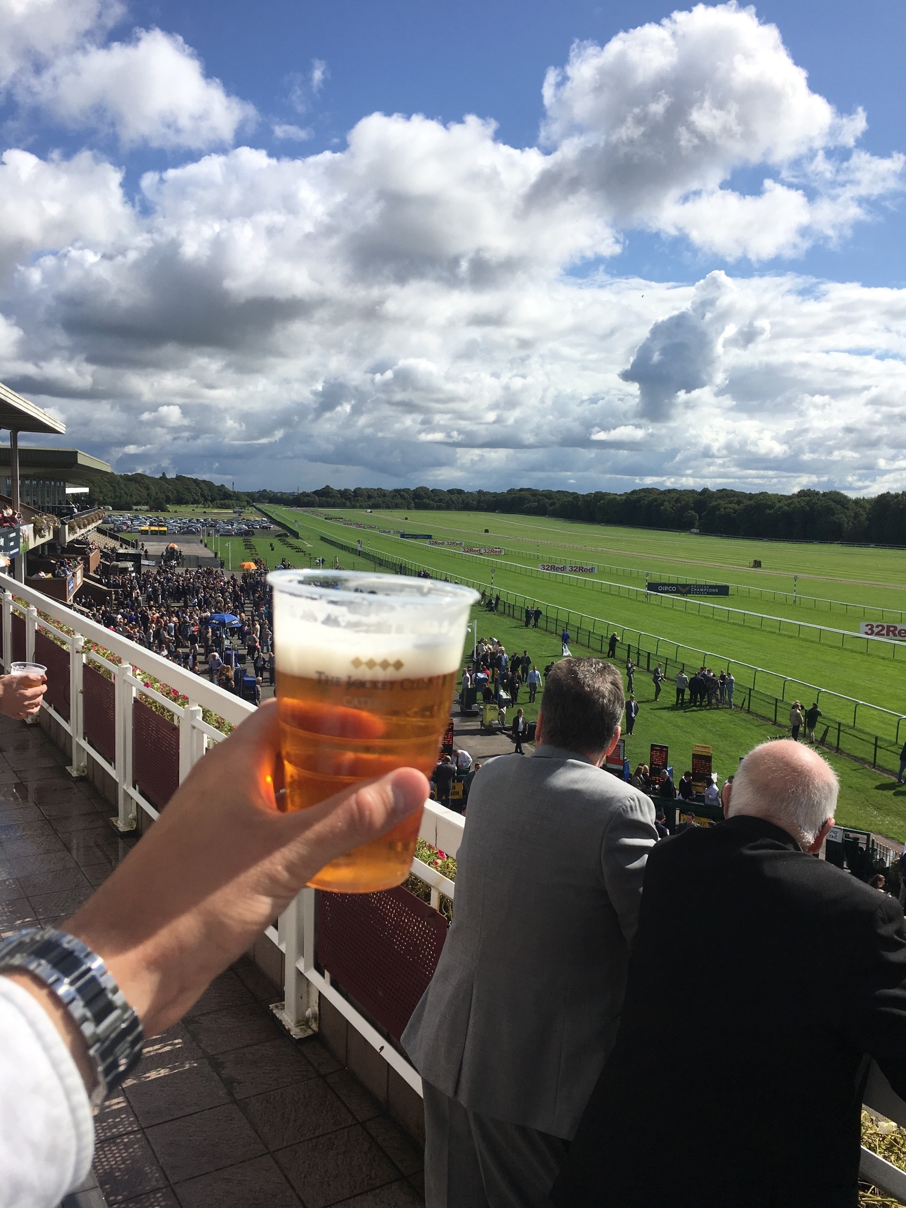 The local racecourse, Class day out!!