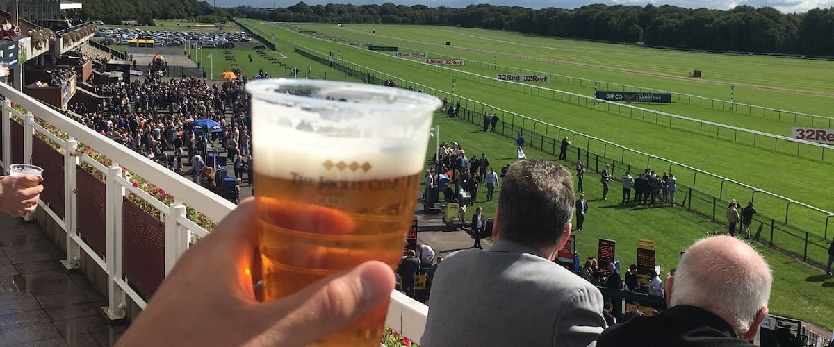 The local racecourse, Class day out!!