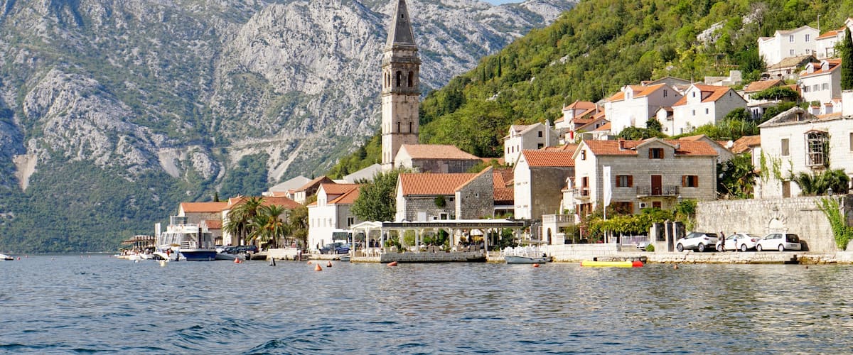 The splendour of Perast, Montenegro (Oct 2018).