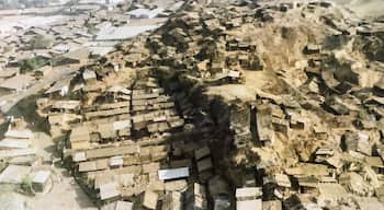 This was my window view landing in Bombay in 1983 