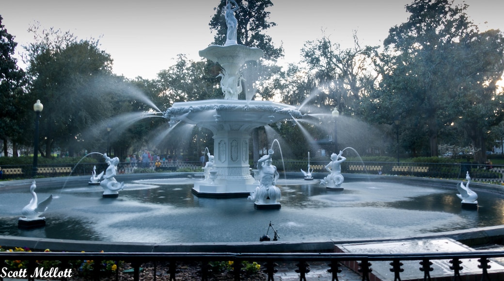 Forsyth Park, Savannah, Georgia, Verenigde Staten