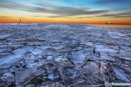 value: "Frozen Icy Lake *A Beautiful Nature*\n\n#MyBackyard\n#Nature\n#Waukegan\n#Lighthouse\n#Illinois\n#Chicago\n#USA\n#Sunset\n#Winter\n#Landscape\n#Cloud\n#Cloudscape\n#Sky\n#Adventure\n\nFrozen Icy Lake, a very rare nature scene caught my attention in winter. Photo captured at Waukegan Municipal Beach, Waukegan Illinois USA.\n\nPhoto Licensed\302\240by iLOVEnature\'s Photography Inspiration l All rights reserved."
