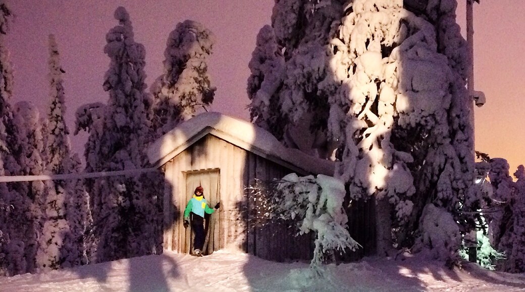 盧卡滑雪場, 庫沙摩, 北博滕區, 芬蘭