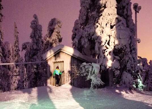 Rukatunturi, Finland