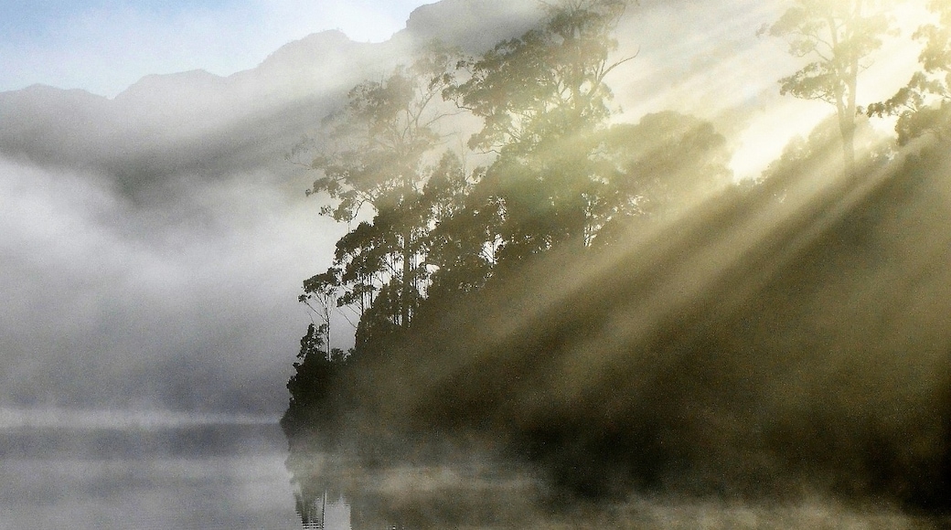 Lac Rosebery, Tullah, Tasmanie, Australie