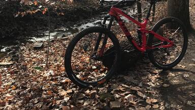 Crooked Stick Mountain Bike trail