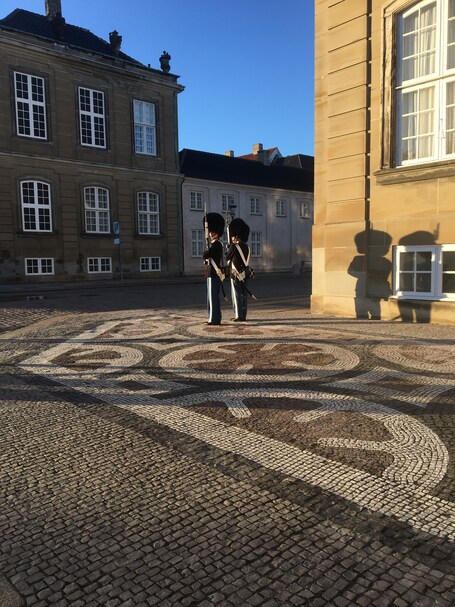 Outside of the Queens home