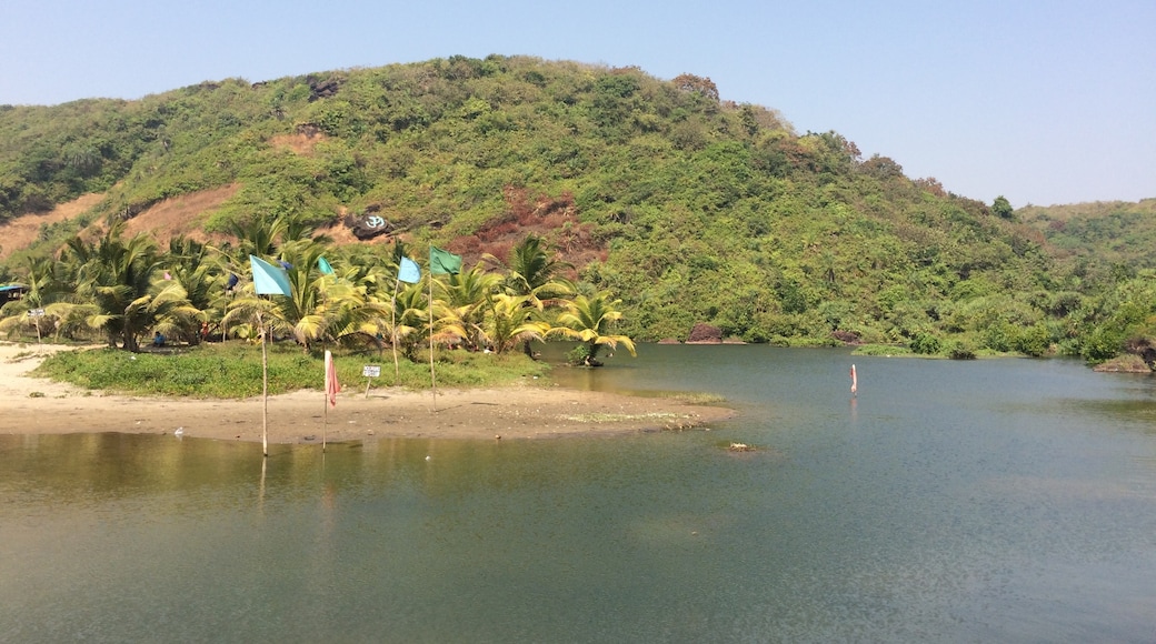 Arambol Sweet Water Lake, Arambol, Goa, India