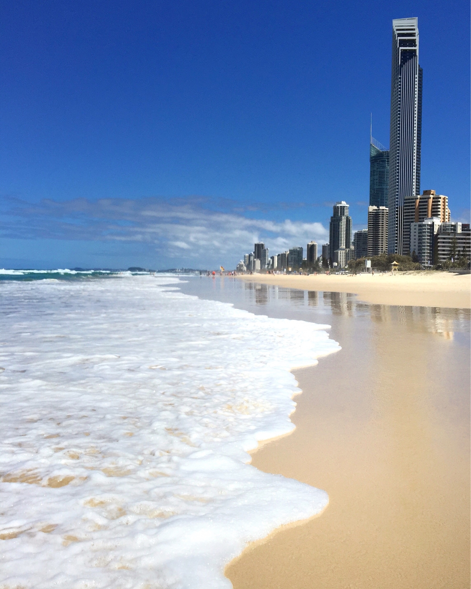 Surfers Paradise Beach  Destination Gold Coast