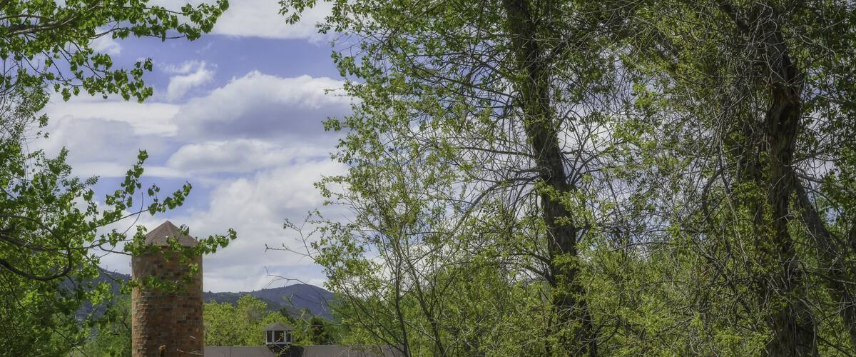 Barn at Hildebrand Ranch Park