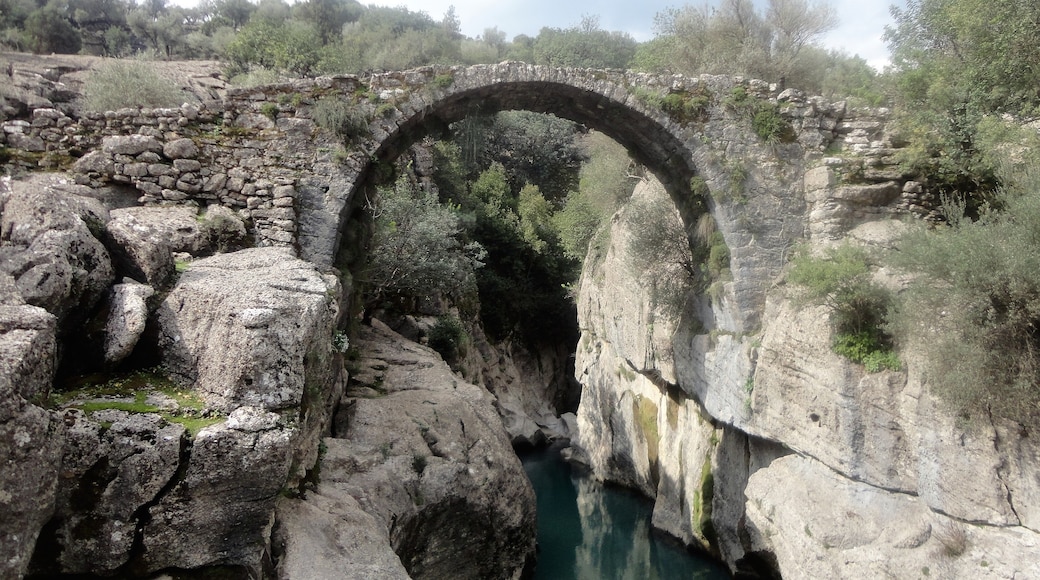 Köprülü Kanyon, Manavgat, Antalya (bölge), Türkiye
