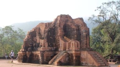 My Son is one of the UNESCO World Heritage Site in Vietnam. It is a cluster of abandoned and partially ruined Hindu Temples constructed between the 4th and the 14th century AD by the Kings of Champa.