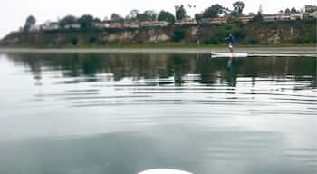 We love to go paddleboarding with our Nixy iSUPs early in the morning. 