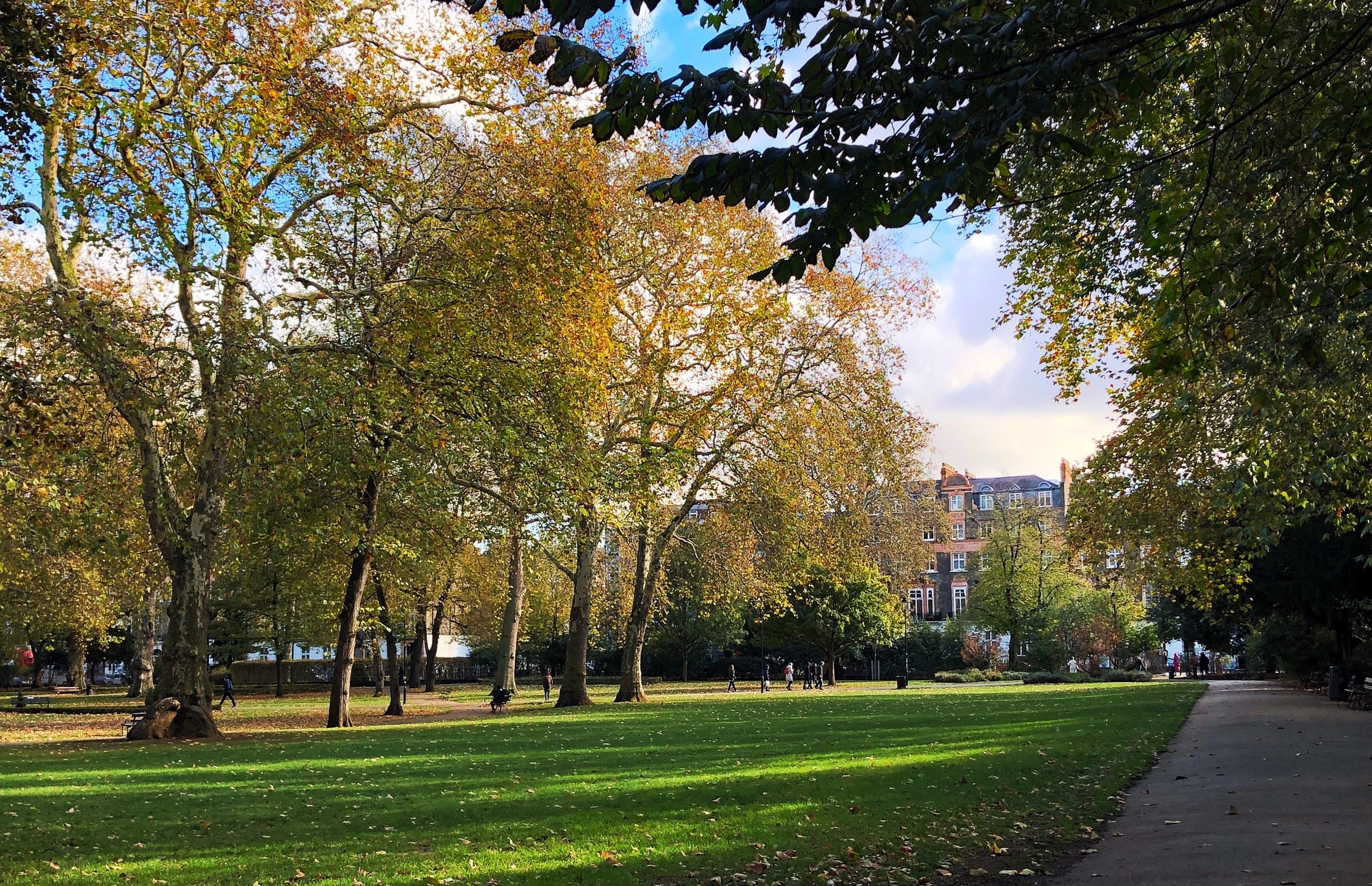 Russell Square, Londres, Angleterre, Royaume-Uni