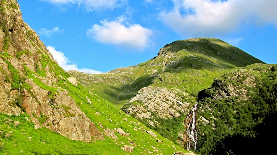 Steall Waterfall