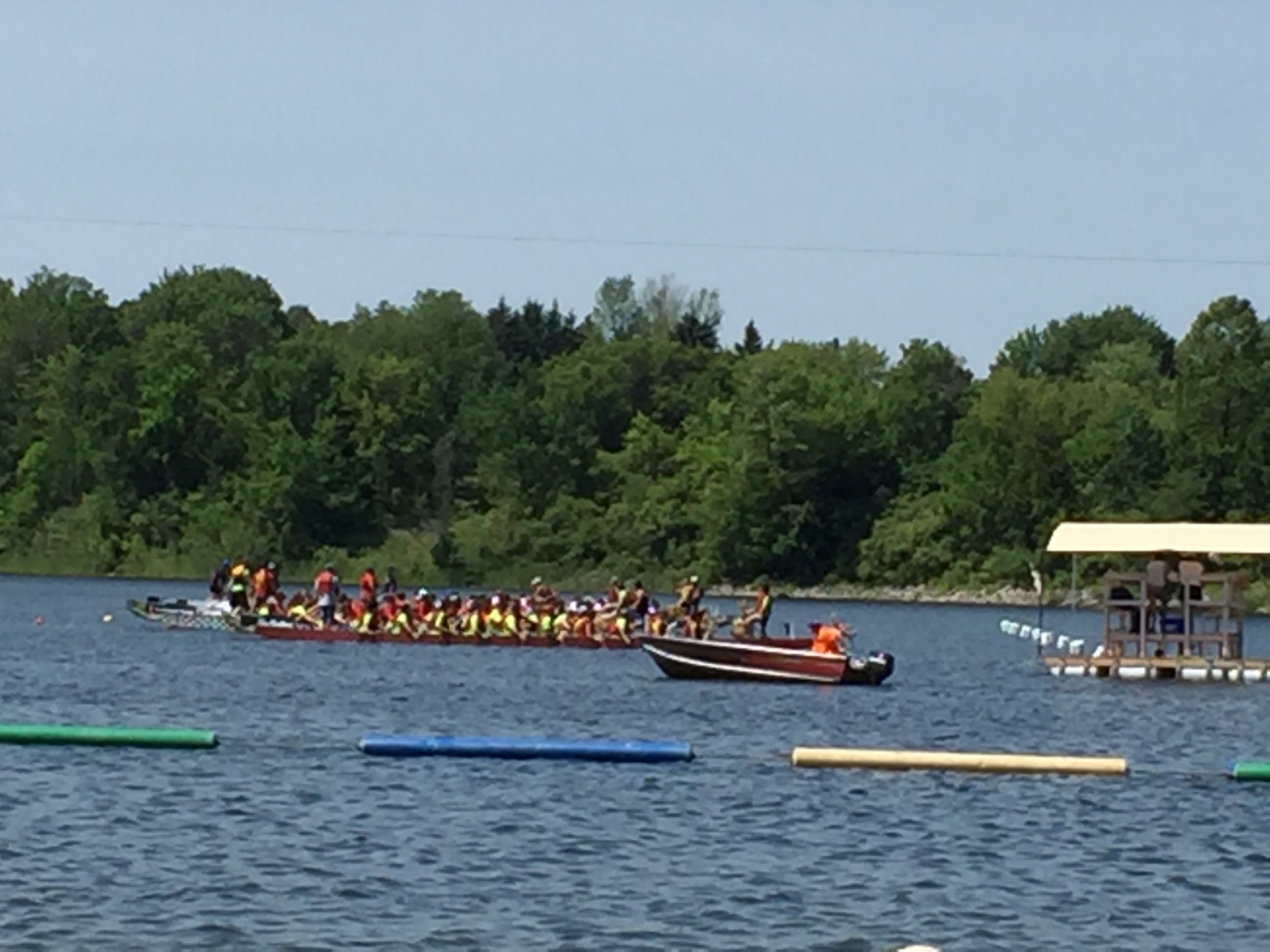 Another weekend another Dragonboat race. Ottawa was fun. 