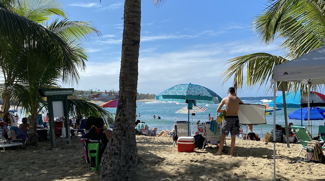 Playa Jobos (strand), Isabela, Puerto Rico