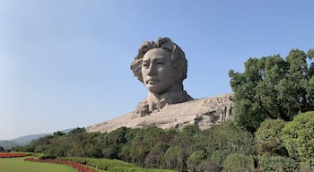 A young Mao is quite impressive in Changsha.