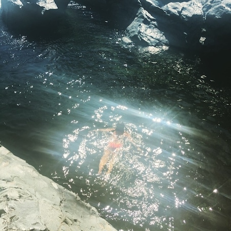 Swimming holes up in the foothills of NorCal. For a sweet little hike and a refreshing dip.