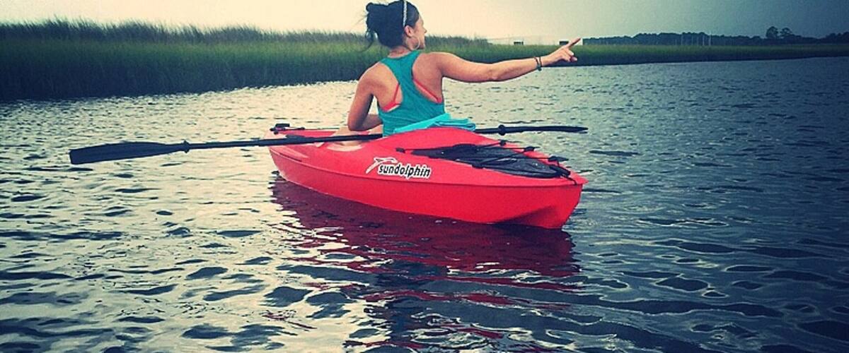 Oh look there's a shit ton of rain coming. Let's paddle faster 😳.  #waterlust #brittanysboundaries