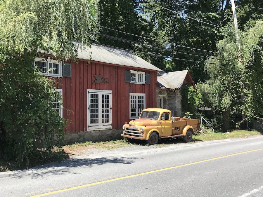 Small town feeling in this Pennsylvania area. Lots of good picture shots.
