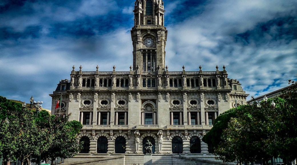 Porto City Hall, Porto, Porto District, Portugal