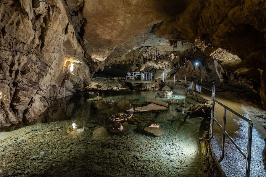 A small but beautiful cave located near Fužine, Croatia. If visiting, the cave is generally closed during colder seasons we managed to tag along with a tour group that pre-booked a tour on the day.
#Nature