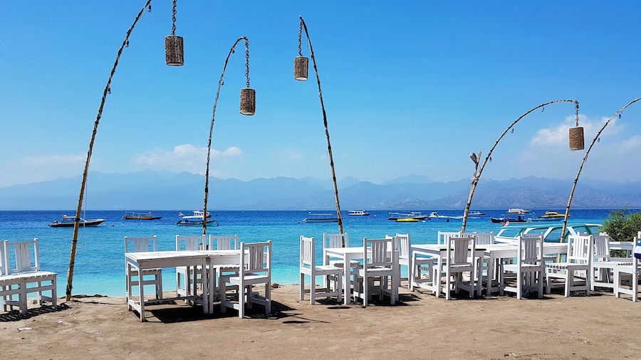 Beach chairs