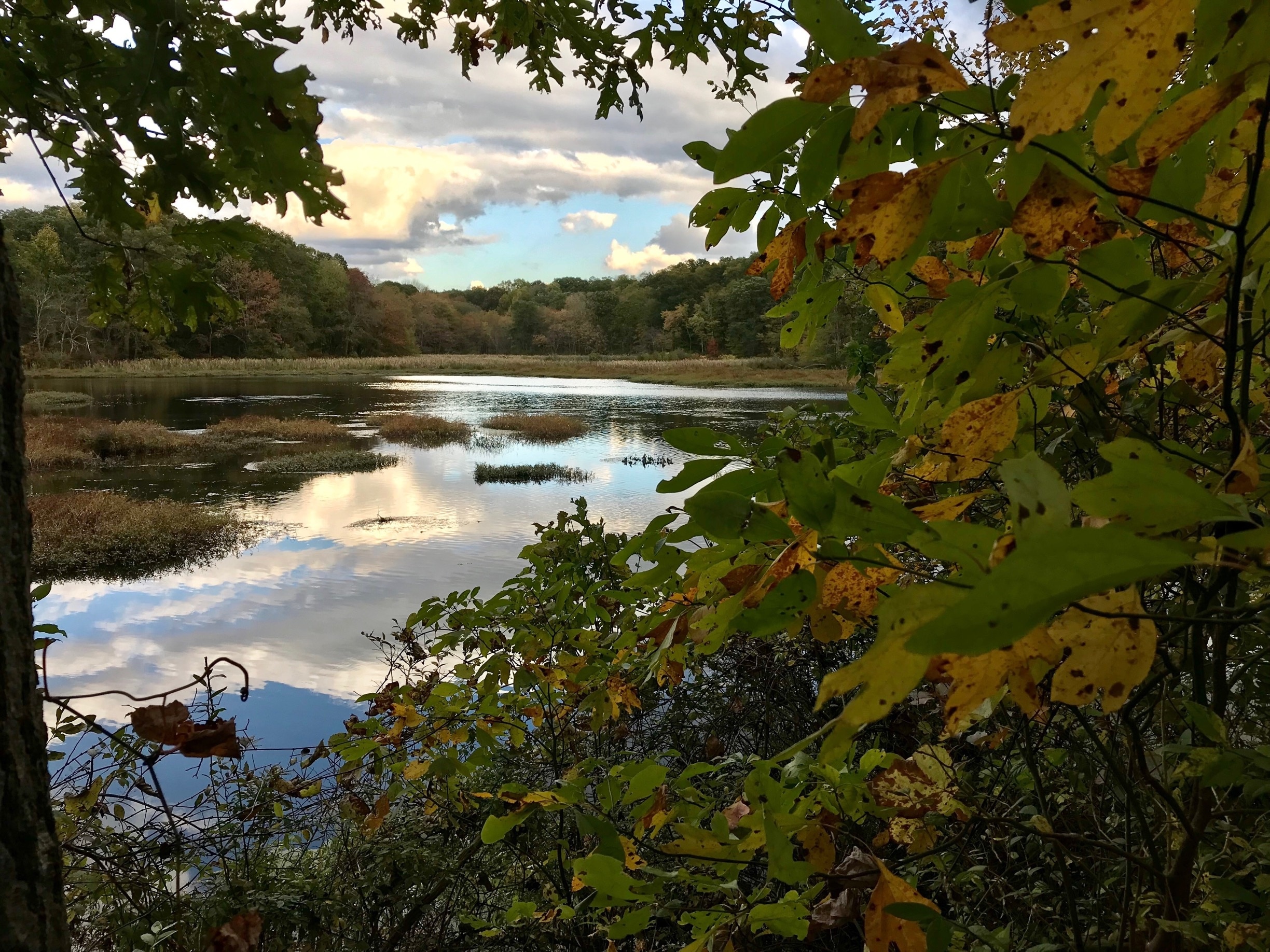 Do this look like New Jersey USA to you?  It’s Waterloo Village and it’s beautiful in the fall. This was captured during the annual Geocaching Mega event. 
#greatoutdoors
#yepitsjersey
#geocache
October 2018

Waterloo Village is a restored 19th-century canal town in Byram Township, Sussex County in northwestern New Jersey, United States. The community was approximately the half-way point in the roughly 102-mile trip along the Morris Canal, which ran from Jersey City to Phillipsburg, New Jersey