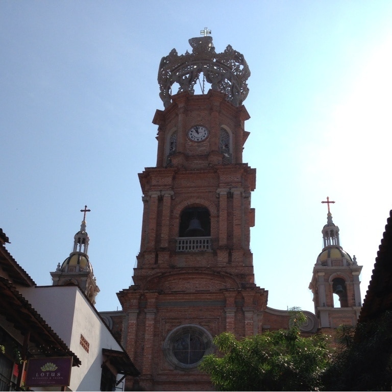 Iglesia de Nuestra Señora de Guadalupe, Puerto Vallarta, Jalisco, Mexique