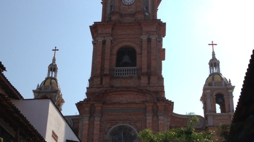La Iglesia de Nuestra Senora de Guadalupe, Puerto Vallarta, Jalisco, Mexico
