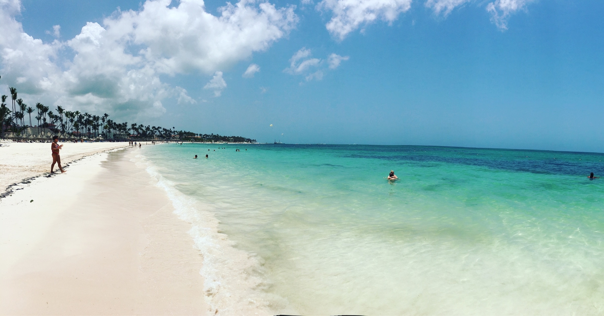 Playa Bavaro. Punta Cana, Dominican Republic