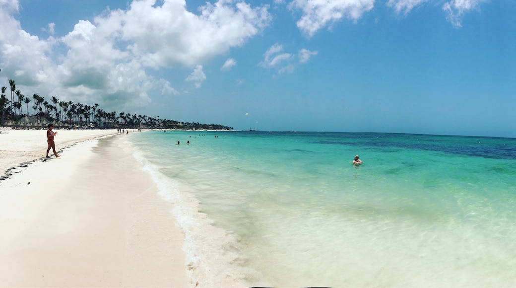 Playa Los Corales, Punta Cana, La Altagracia, Den dominikanske republikk