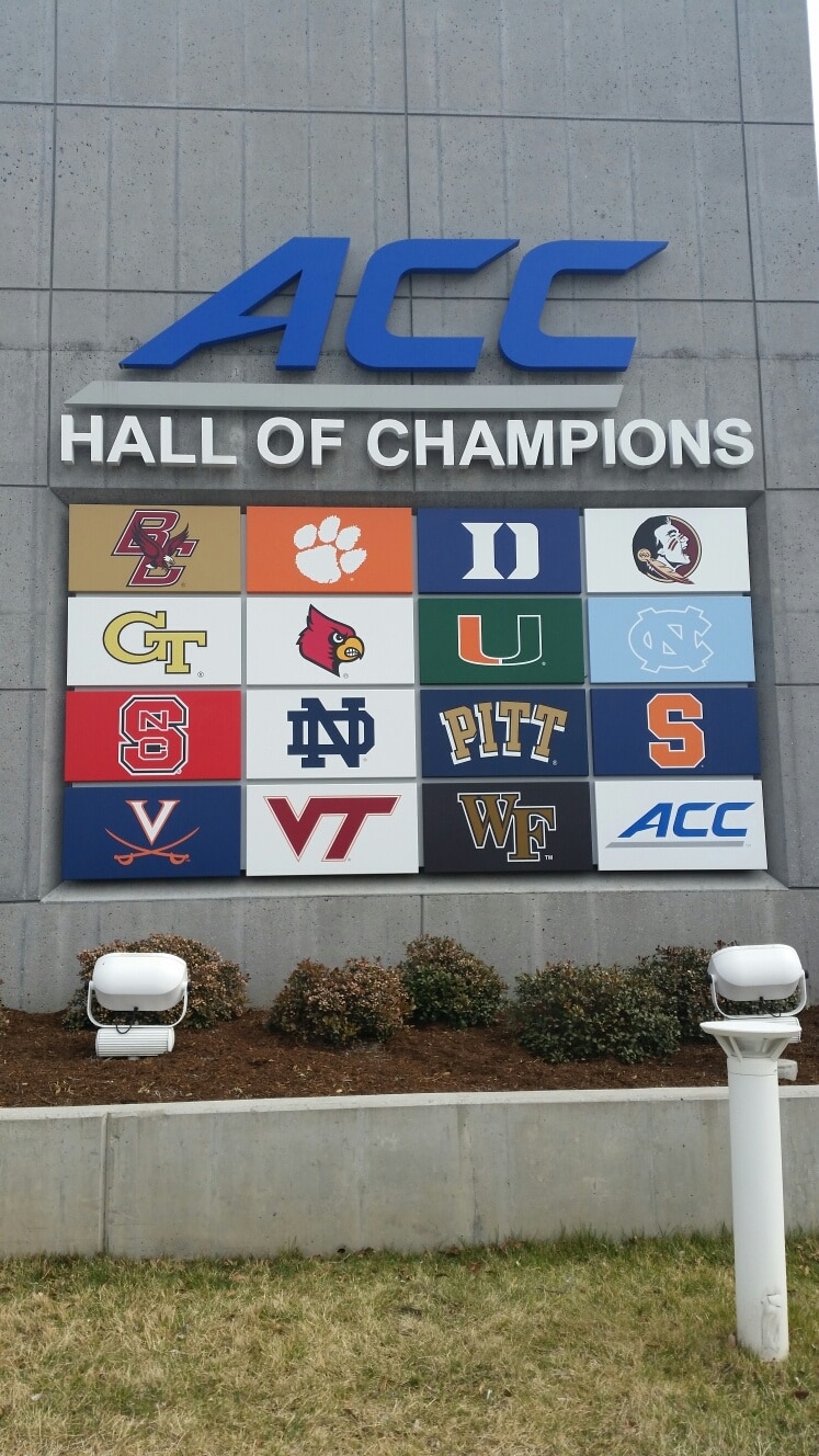 ACC Hall of Champions in Greensboro, NC