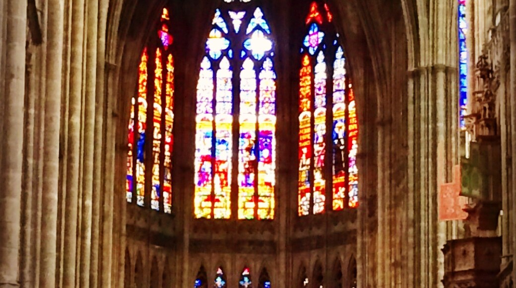 Kathedrale von Metz, Metz, Moselle (Department), Frankreich